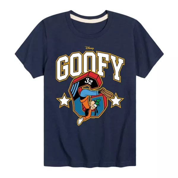 

Футболка с принтом "Микки Маус и друзья" Goofy для мальчиков 8-20 Disney, синий