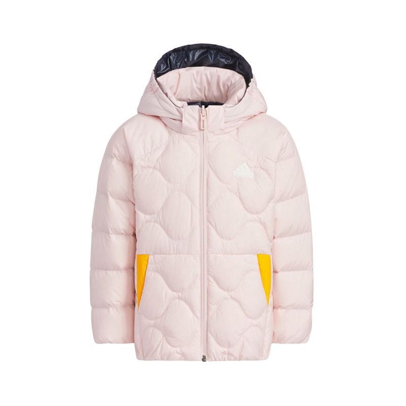 Детская куртка Adidas Sportswear Reversible, Розовый/Темно-синий — фото 2