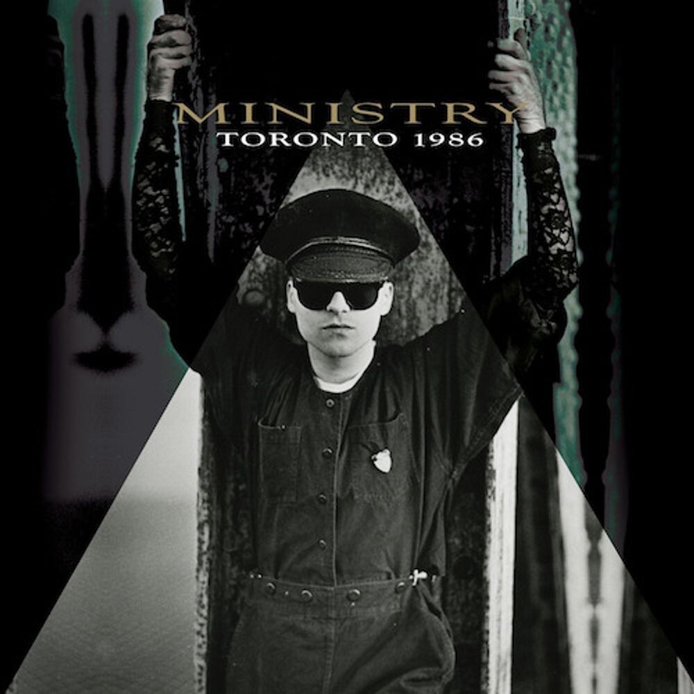 

Диск CD Toronto 1986 - Ministry