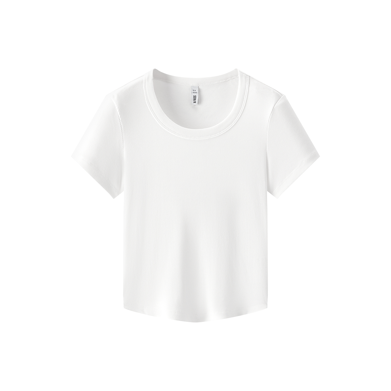 

Футболка с охлаждающей технологией и втачным рукавом для женщин Semir, b raw белый 10101