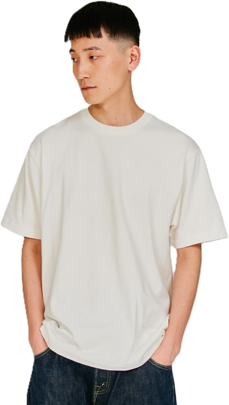 

Футболка Hanes, короткий рукав, SHIRO, 100% хлопок, круглый вырез, белый