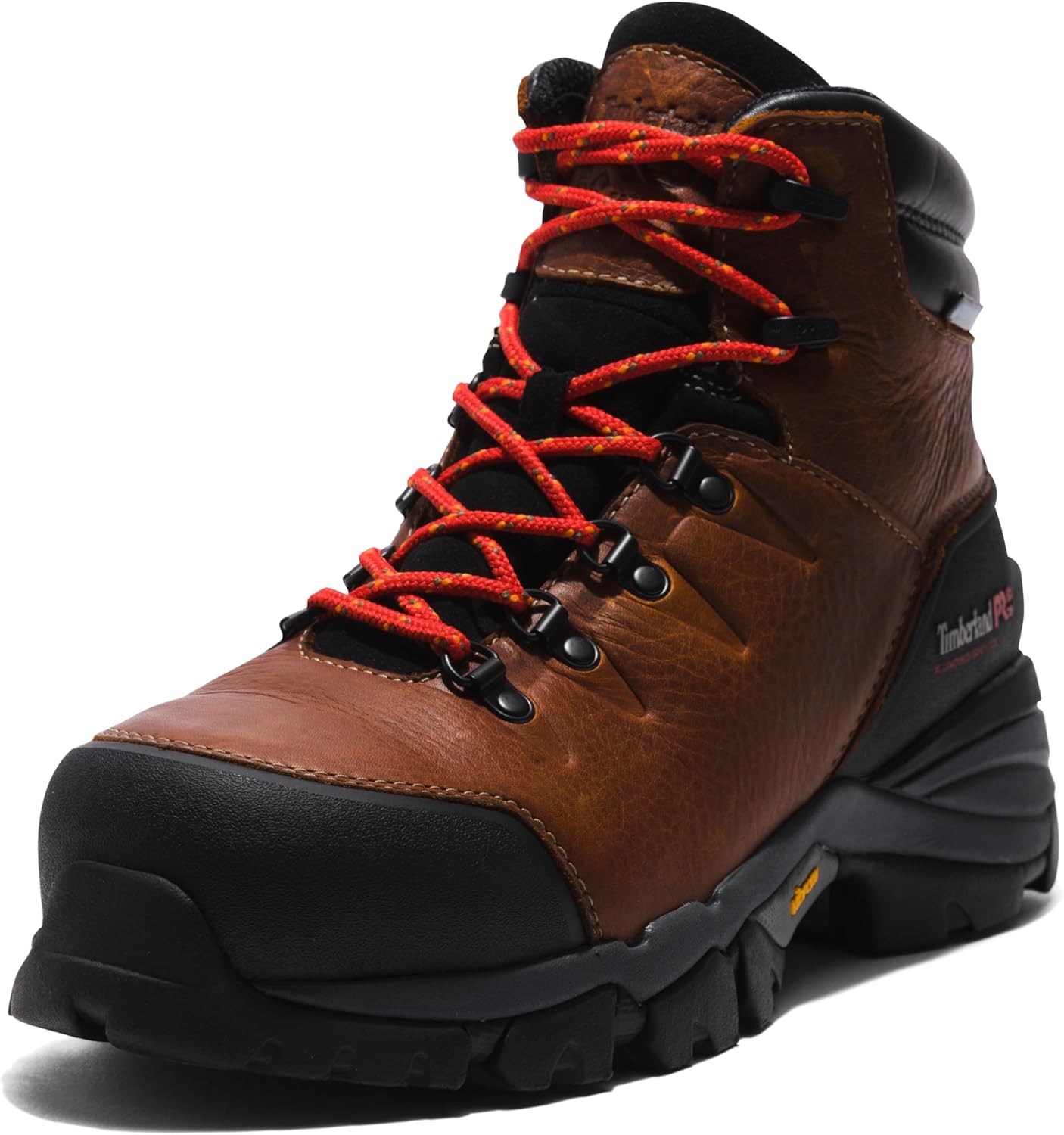 

Timberland PRO мужские Heritage Hyperion 6 дюймов Composite Safety Toe водонепроницаемые рабочие ботинки-хайкеры, Brown