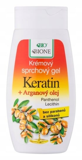 

Гель для душа с маслом арганы, 260 мл Bione Cosmetics, Argan Oil + Karite