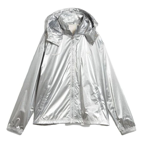 

Куртка adidas x Wales Bonner Silver Anorak Jacket 'Silver', цвет silver