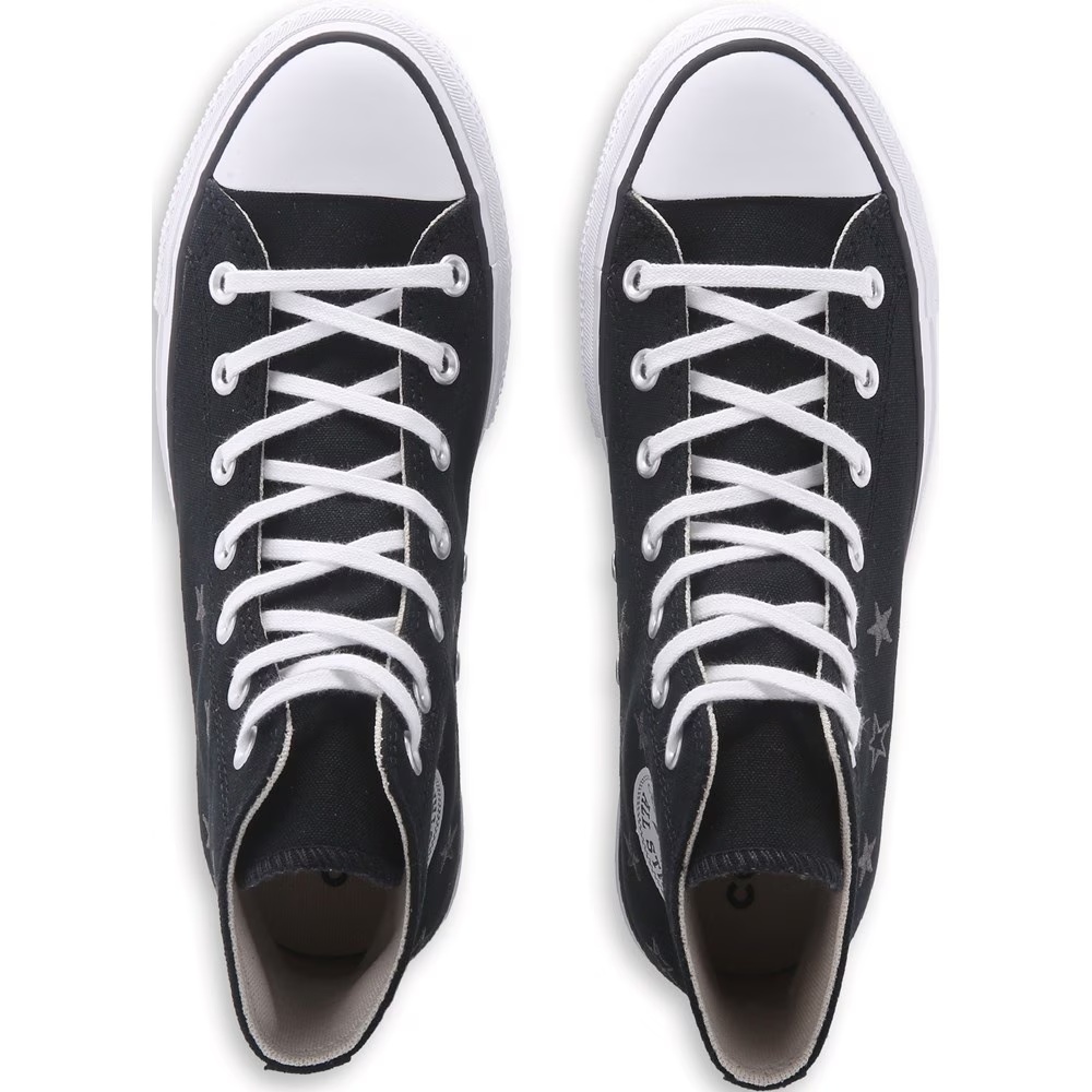Кроссовки Chuck Taylor All Star на платформе с высоким подъемом Converse, мультиколор — фото 4