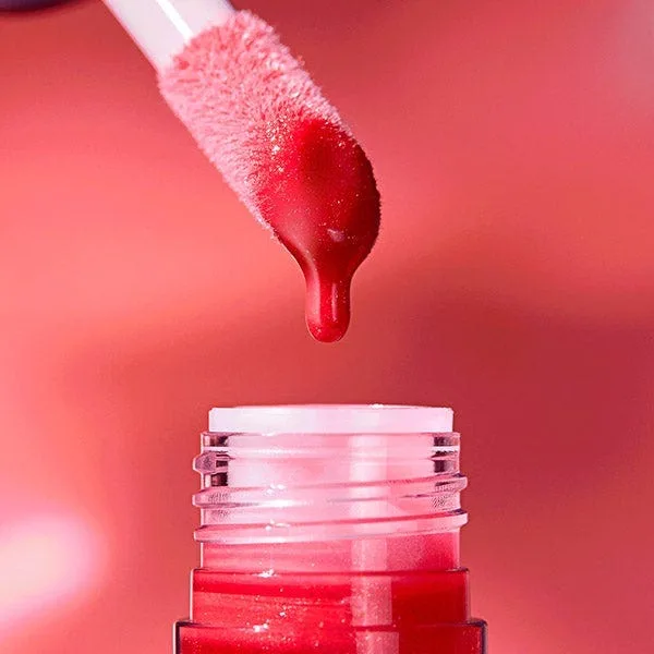 Блеск для губ CATRICE Eternal Red Cherry Bomb Lip Oil, 02 Ruby Radiance — фото 4
