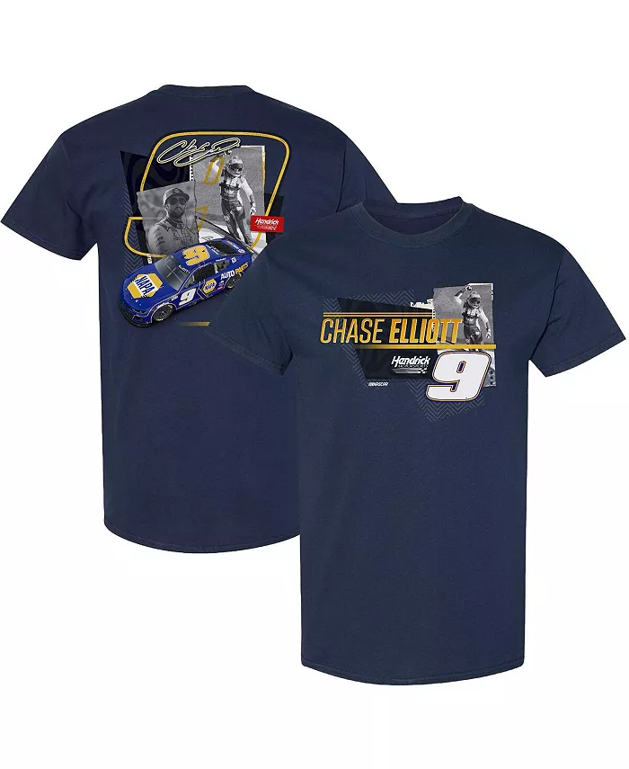 

Мужская футболка Chase Elliott NAPA Car в синем цвете Hendrick Motorsports Team Collection