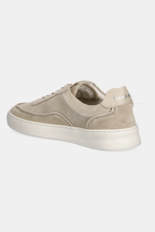 Замшевые кроссовки Mondo Suede Lux Filling Pieces, бежевый — фото 3