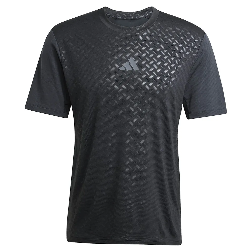 Футболка adidas Power 3 Stripes, черный — фото 3