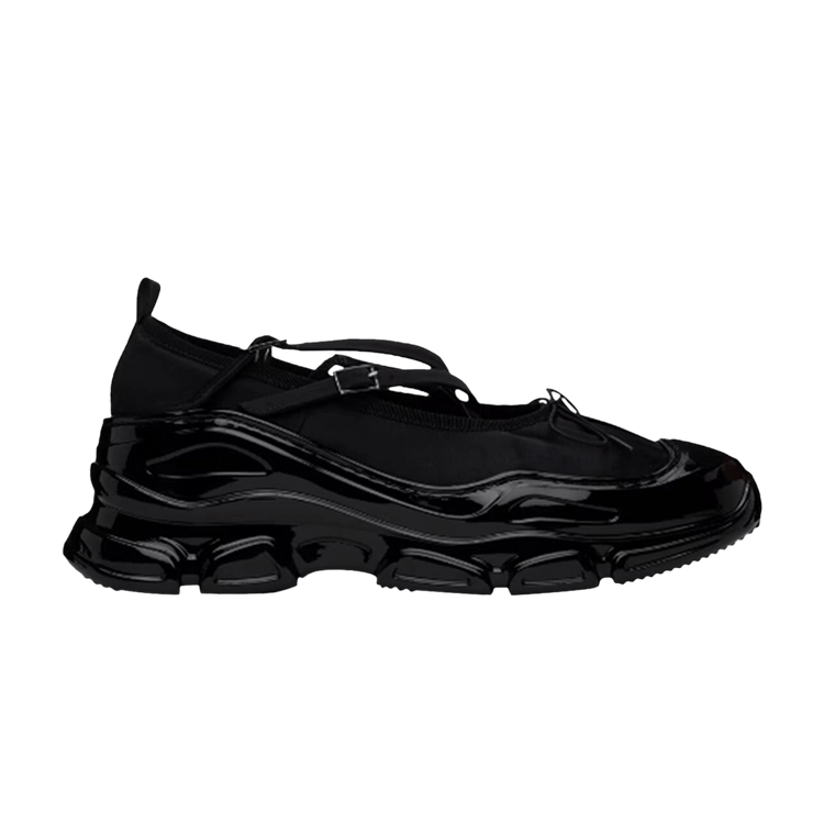 

Кроссовки Simone Rocha Classic Criss Cross Tracker Ballerina 'Black', черный