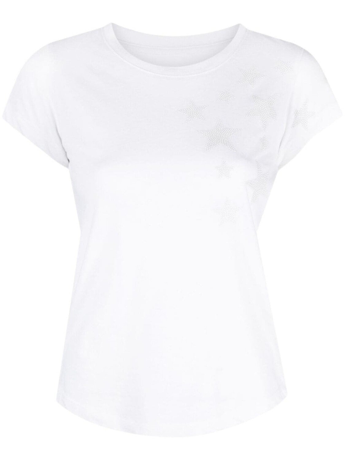 

Zadig&Voltaire футболка Skinny Rain Stars, белый