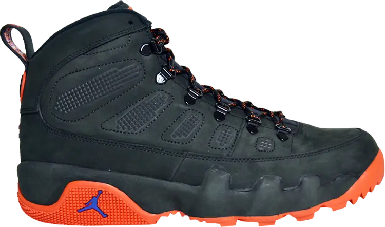 

Кроссовки Air Jordan 9 Retro Boot University of Florida PE, черный