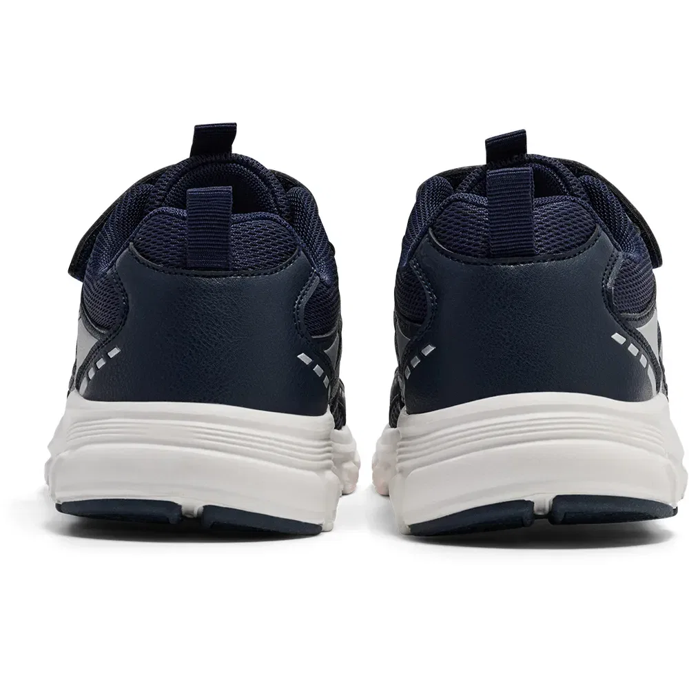 Детские кроссовки для девочек с эластичными шнурками Effort One VC Hummel, Blue — фото 4