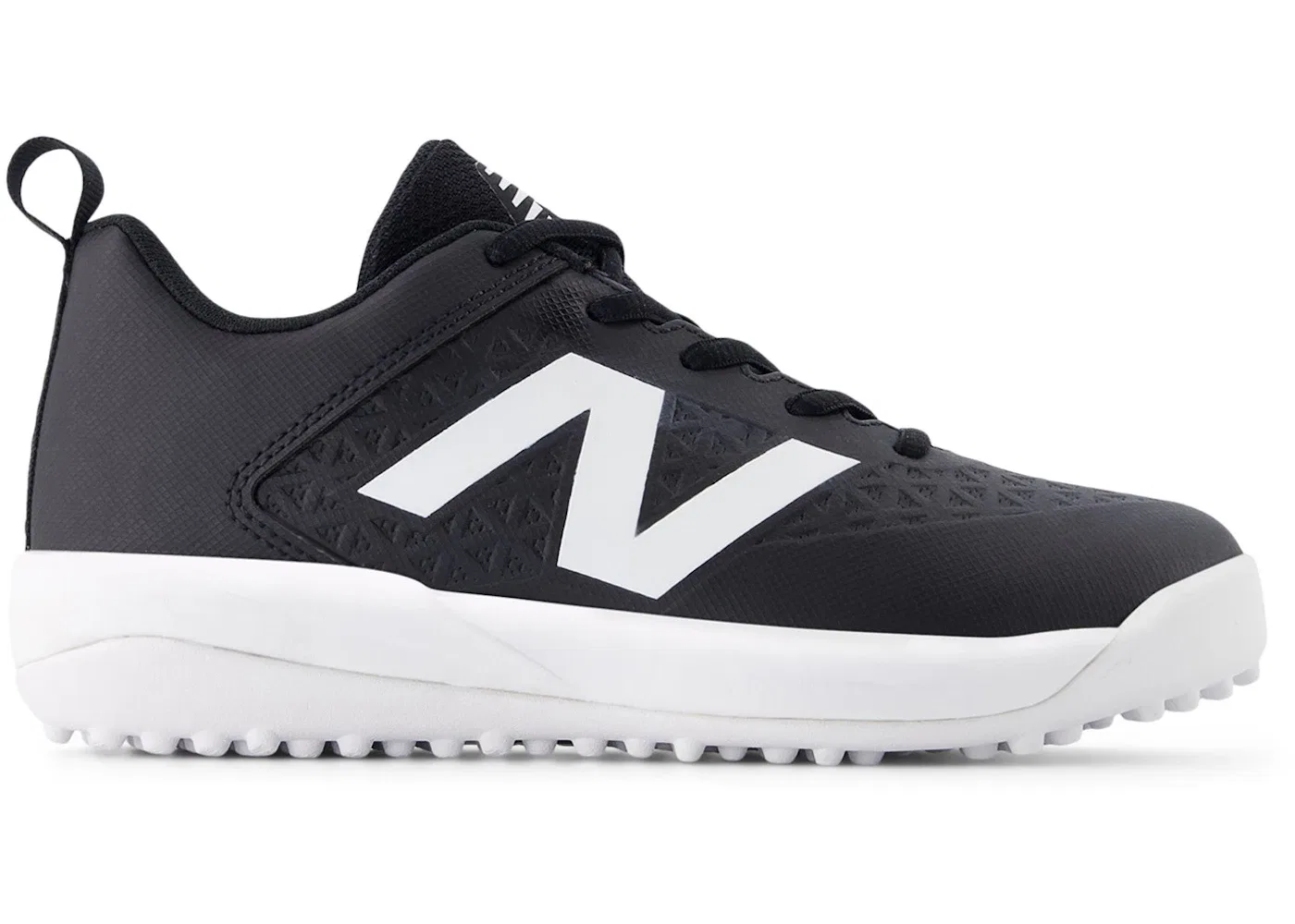 Детские кроссовки для трейнинга New Balance 4040 v8 TurfTrainer, Black/White