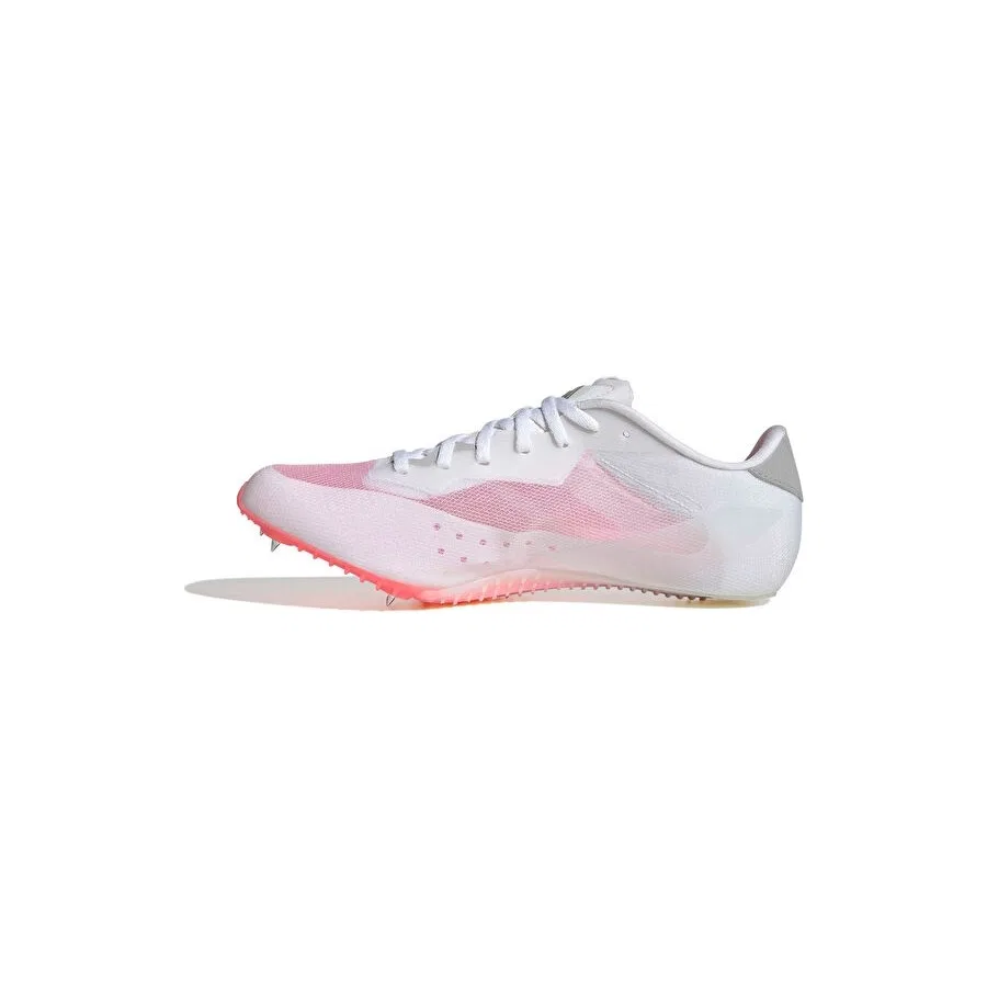 Детские шиповки для бега Adidas Adizero Sprintstar KI8378, Белый — фото 2