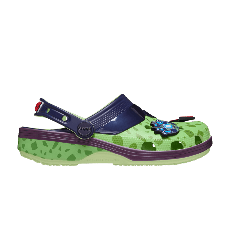 

Кроссовки Crocs Dragon Ball Z x Classic Clog 'Cell', зеленый