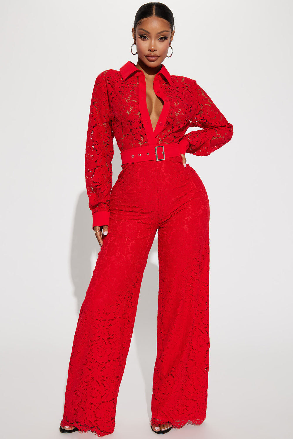 

Комбинезон Fashion Nova P2215FN, красный