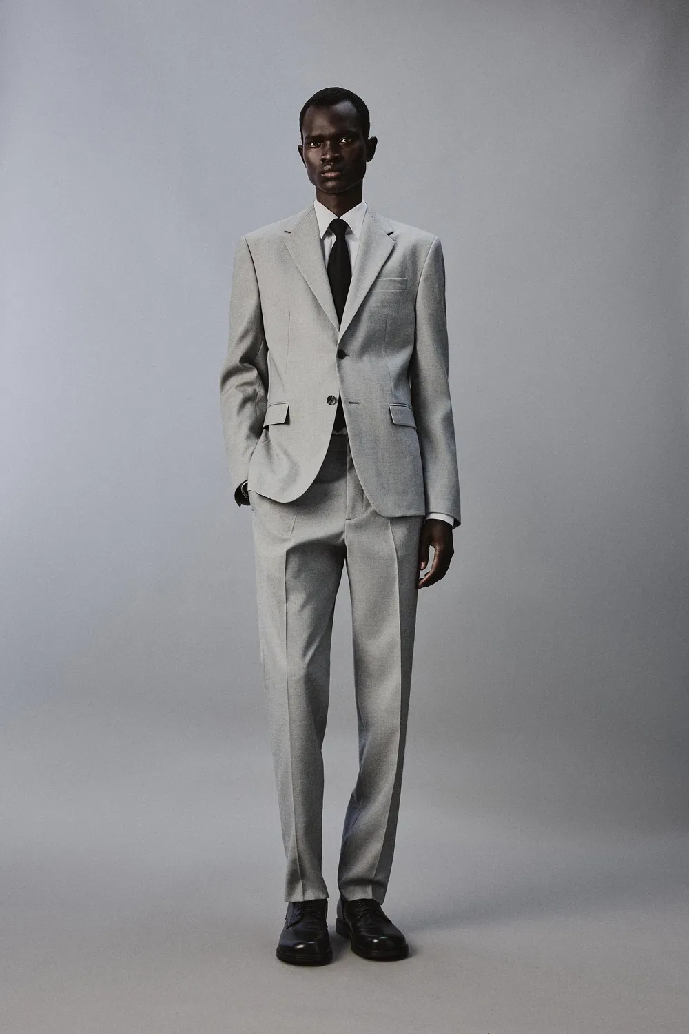 Удобный костюм-пиджак ZARA, Grey