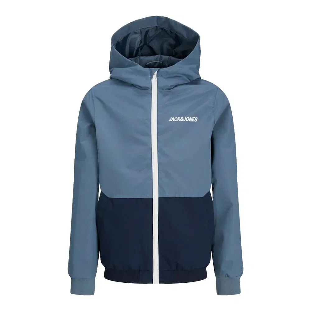 Бомбер Rush Blocking Jack & Jones, синий
