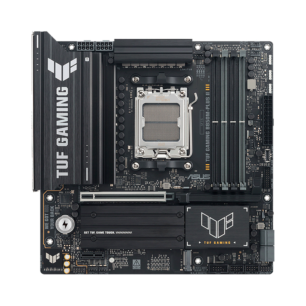 

Материнская плата Asus TUF Gaming B850M-PLUS II, AM5, DDR5