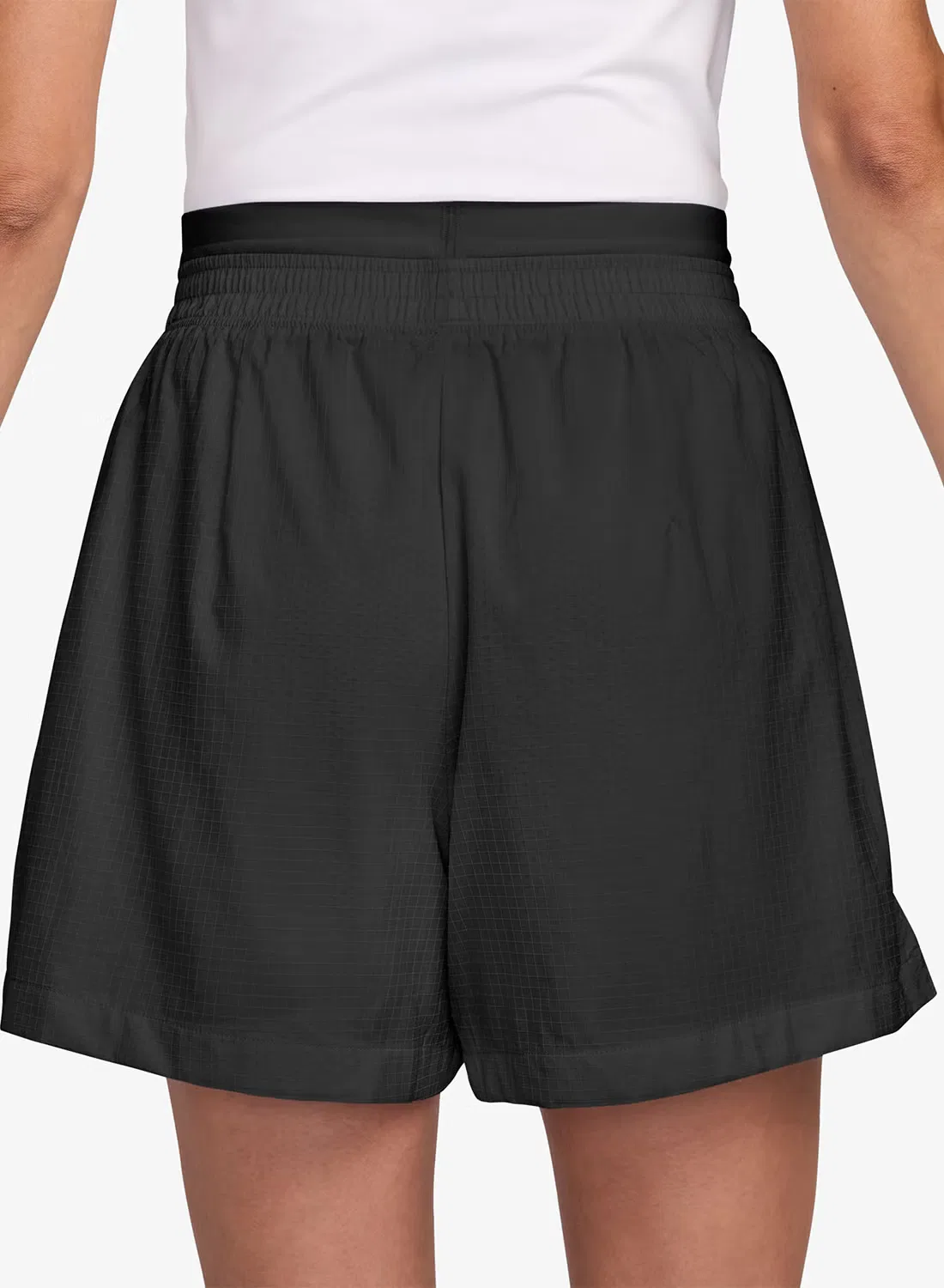 Шорты легкие Nike NSW Lightweight Ripstop, черный — фото 2