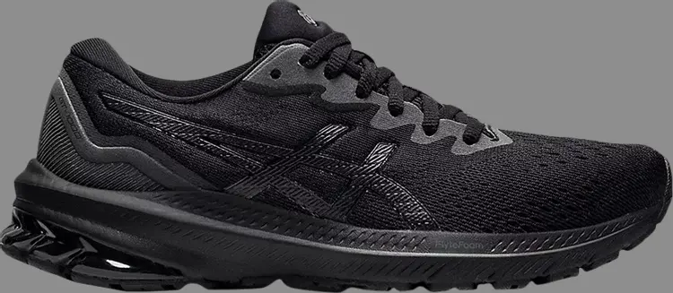 

Кроссовки wmns gt 1000 11 'triple black' Asics, черный