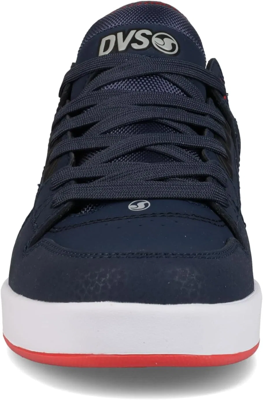 Мужские скейтбордные кроссовки DVS Cinch Lt WOS, Navy Grey Cayenne — фото 2