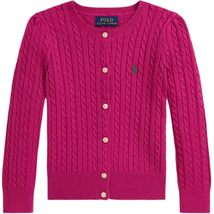 Детский свитер хлопковый Polo Ralph Lauren, Pink