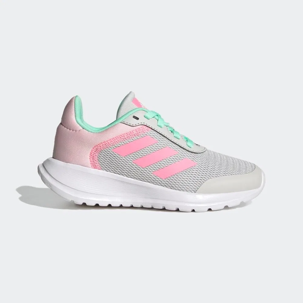 Детские кроссовки для мальчиков Tensaur Run, Grey One/Beam Pink/Pulse Mint — фото 3