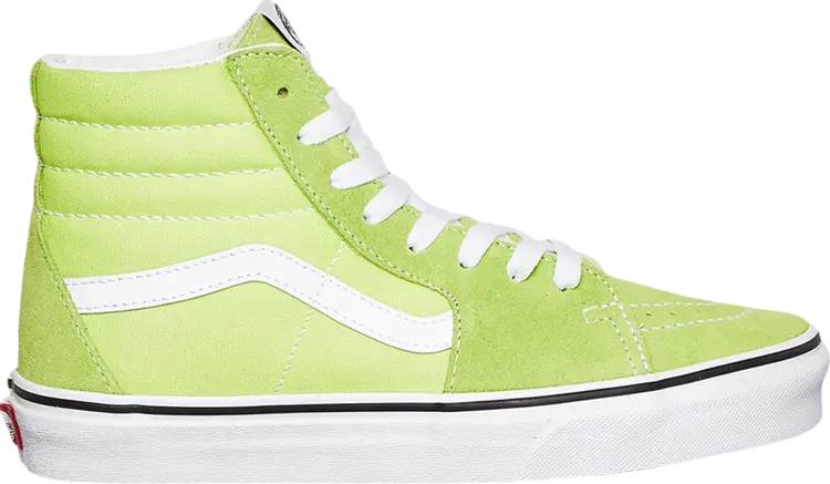 

Кеды Vans Sk8-Hi Sharp Green, зеленый