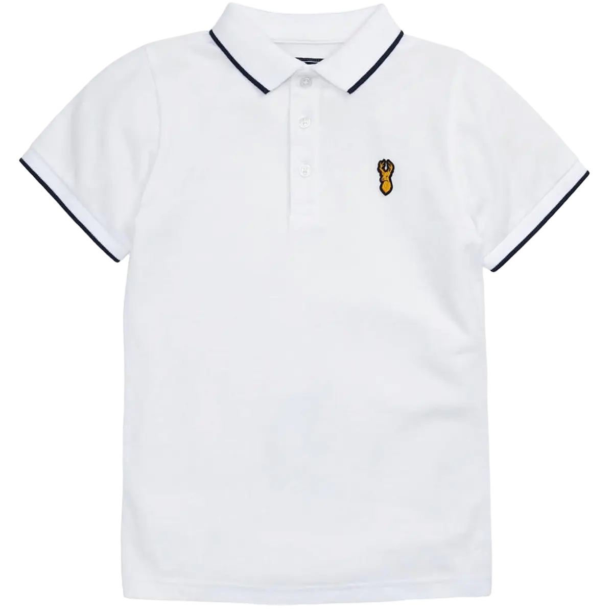 Футболка-поло Next Short Sleeve, белый
