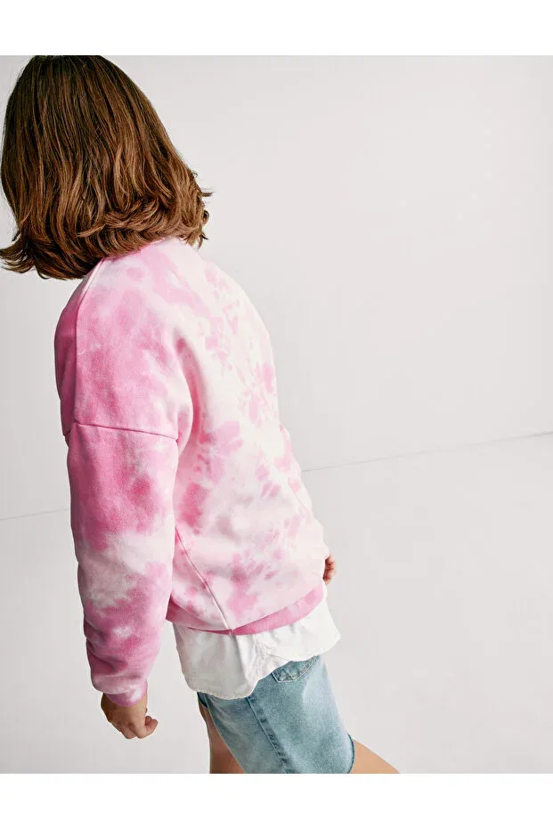Детские свитшот для мальчиков с принтом Marks & Spencer, Pink — фото 4