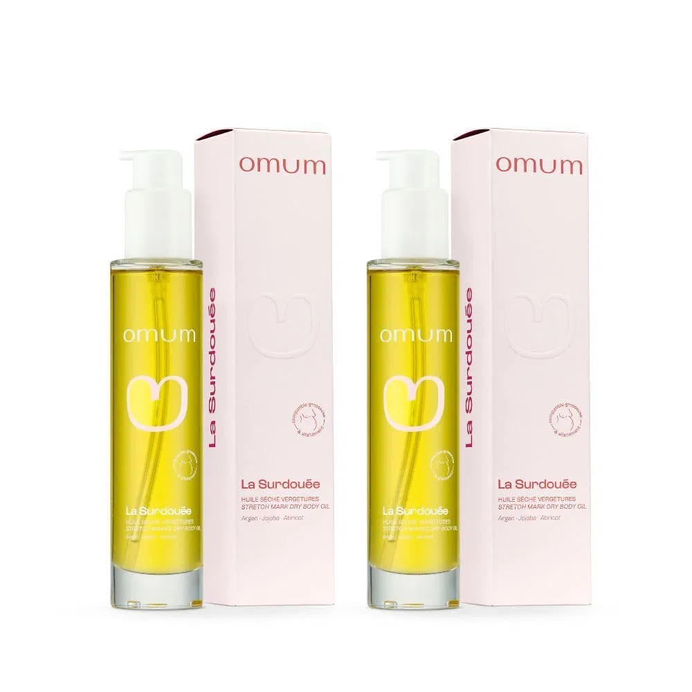 Масло для тела от растяжек Omum La Surdouée, Duo Pack, 2 x 100 мл