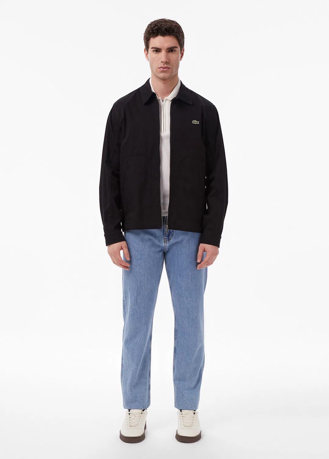 Блейзер Lacoste, black — фото 4