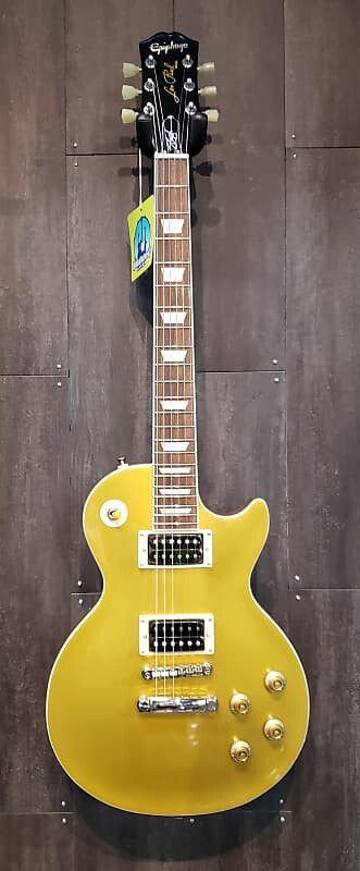

Epiphone Slash Les Paul Standard - золото