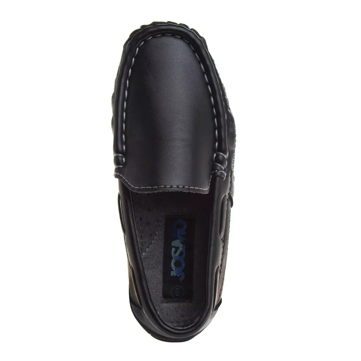 Детские ботинки для мальчиков slip-on с искусственной кожи Josmo Shoes, Black — фото 4