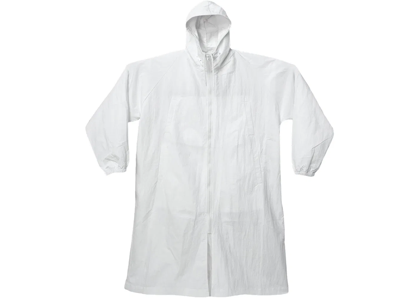 Детское пальто с капюшоном Yeezy Rain Coat, White