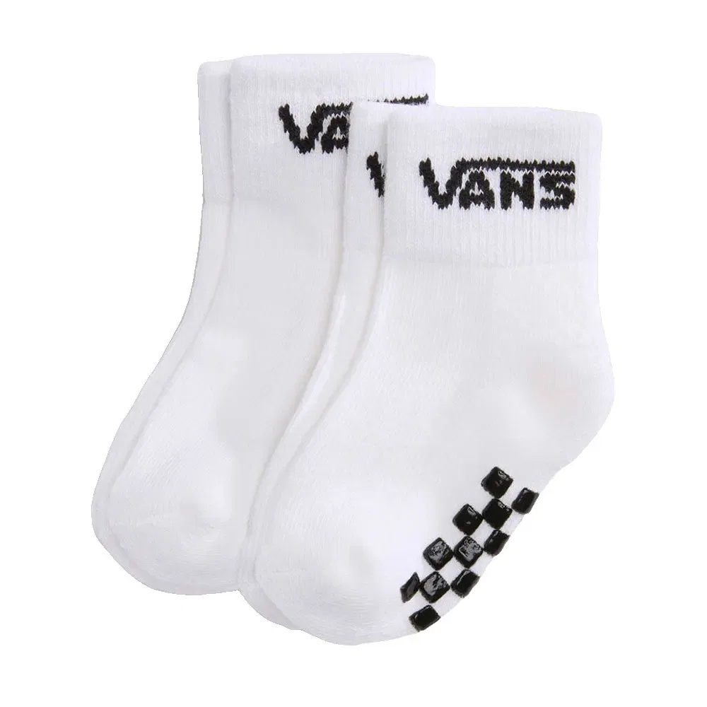 Носки Vans Classic crew socks 3 штуки, белый — фото 2
