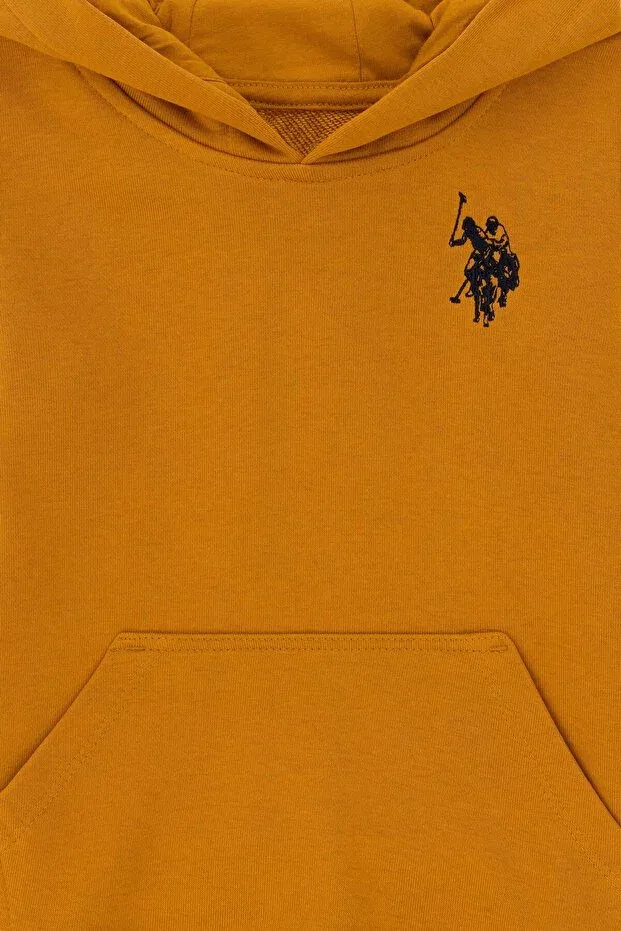 Детское худи для мальчиков с капюшоном U.S. Polo Assn., Hardal — фото 3