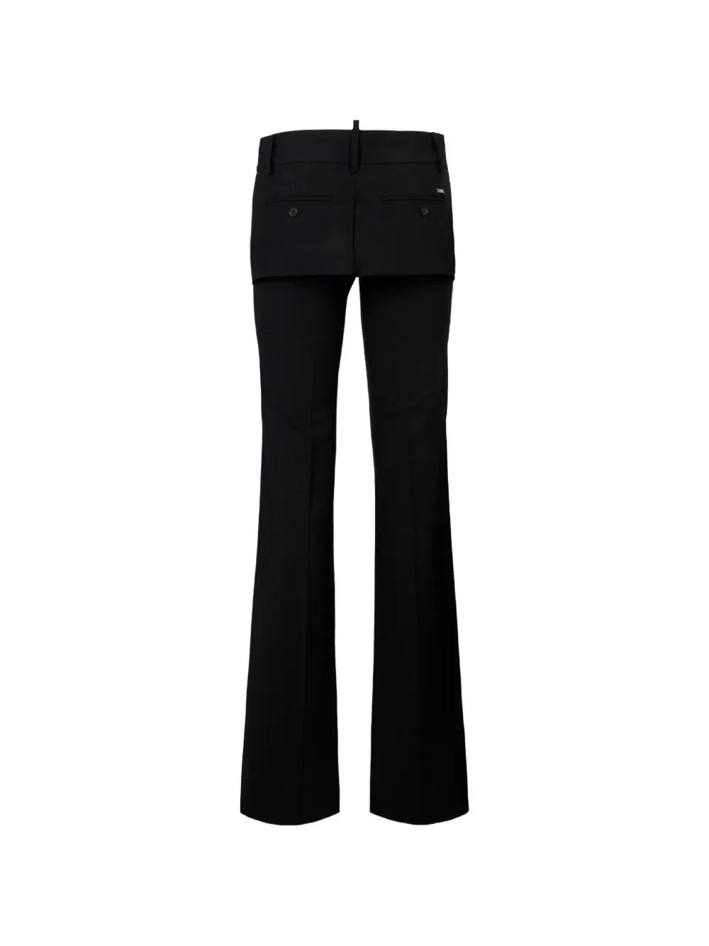 Узкие брюки Tailored2 Peek-A-Boo Dsquared2, черный — фото 2