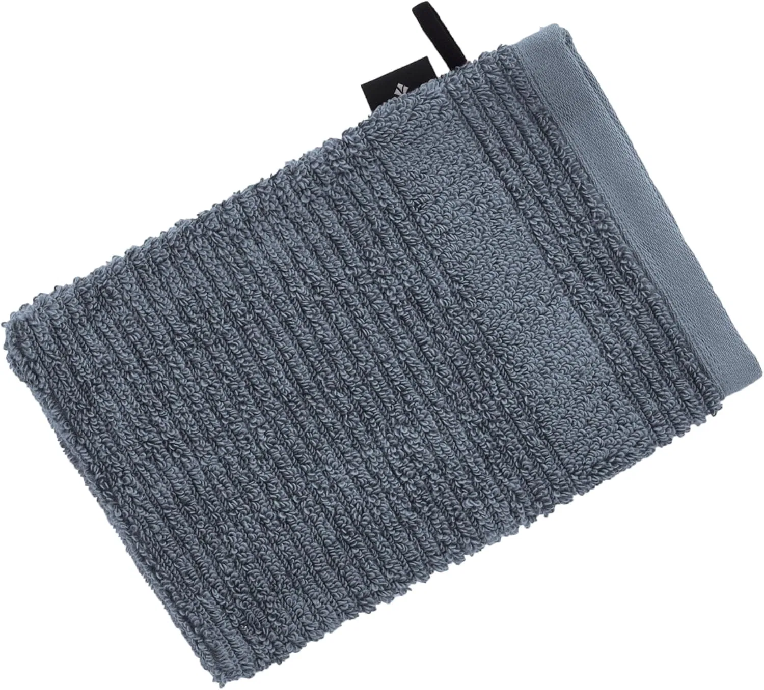 No brand Мочалка для мытья Tomorrow 100% хлопок 540 г/м² 22x16 см, Darkgray