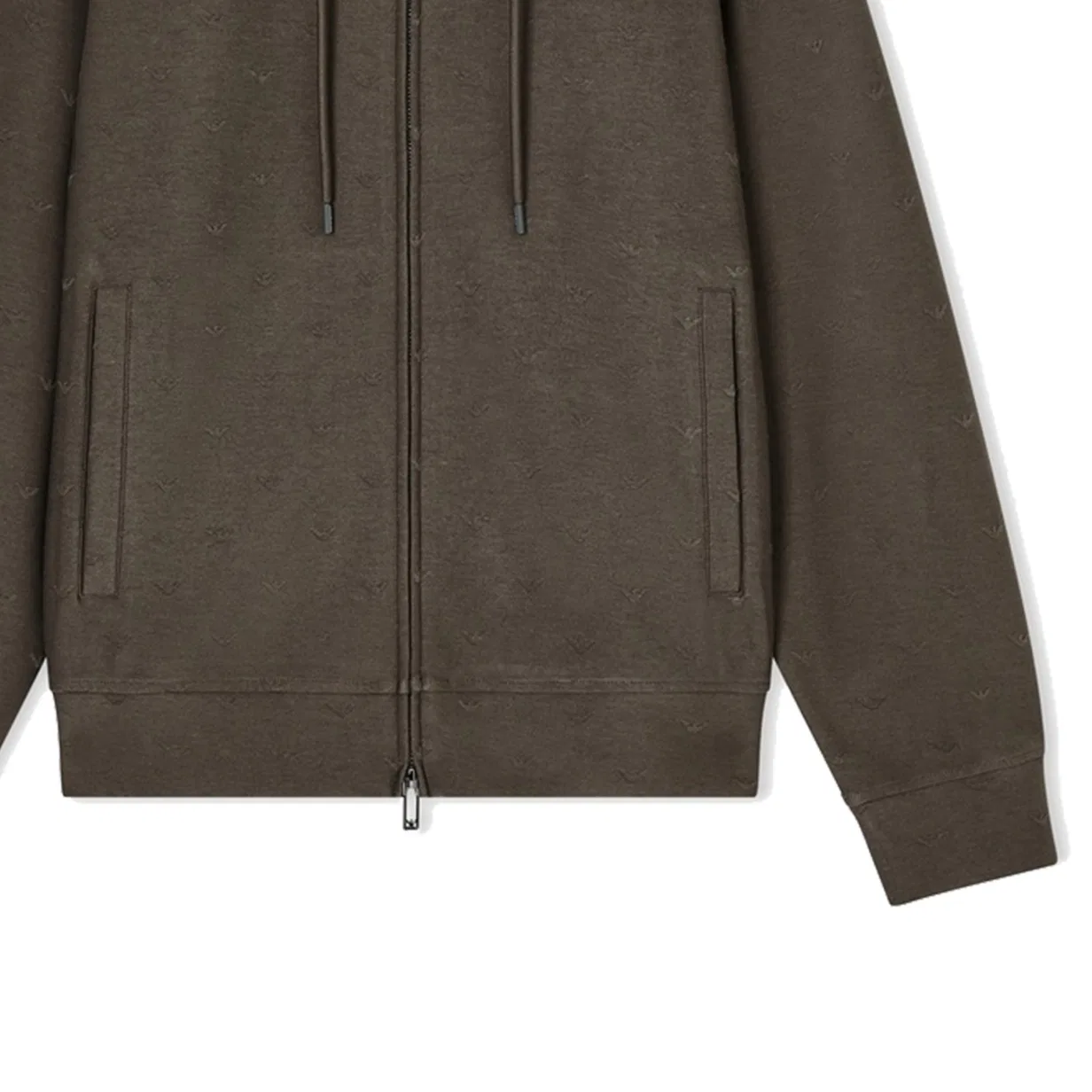 Мужской свитшот EMPORIO ARMANI, Green — фото 3