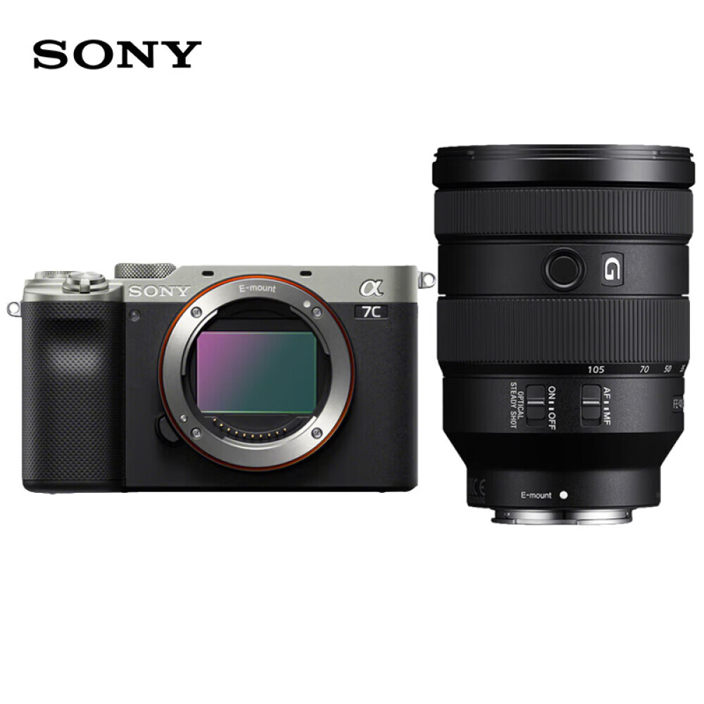 

Цифровой фотоаппарат Sony Alpha 7C A7C FE 24-105mm