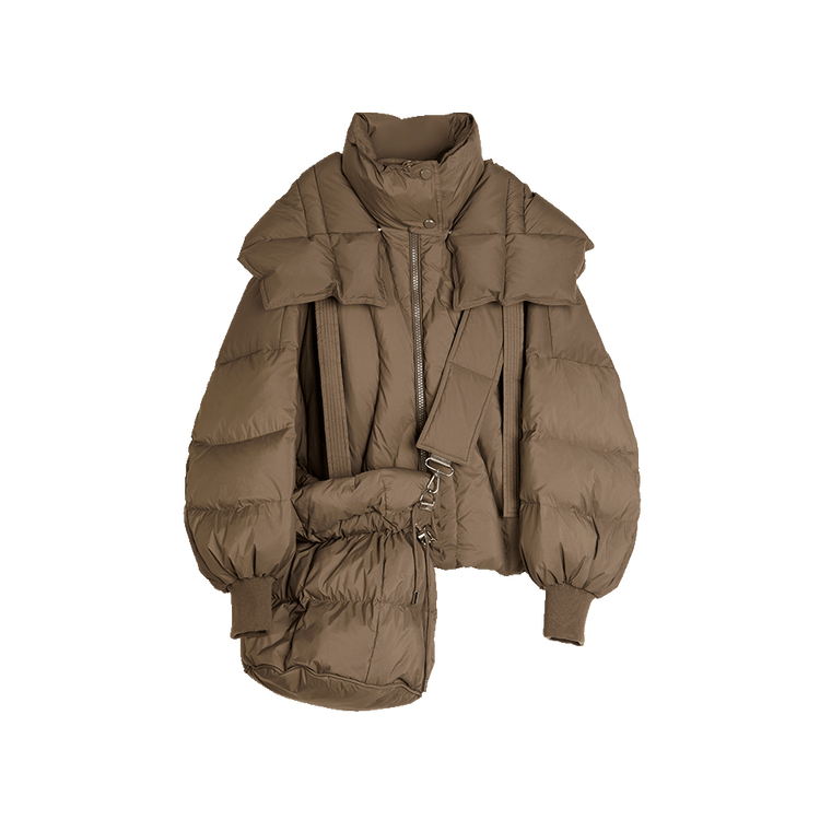 

Пуховик Women's Moderate Puffer ELLE, серый коричневый