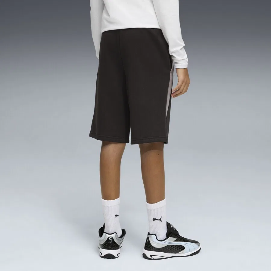 Брюки PUMA Regular черного цвета — фото 4