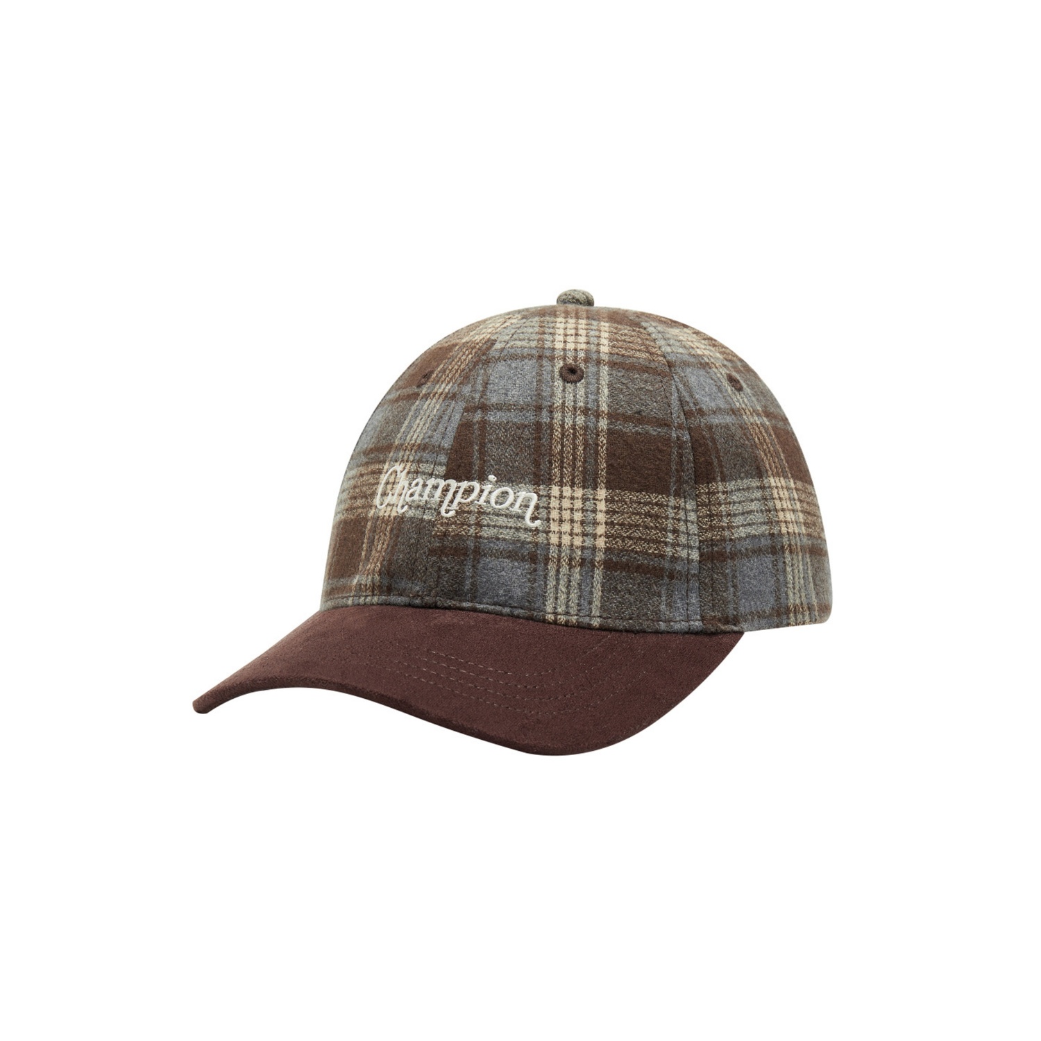 

Champion Хлопковая бейсболка унисекс, Vintage Plaid