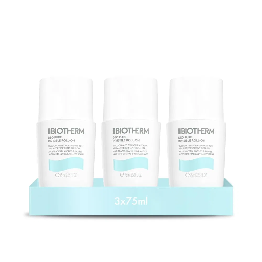 Женский дезодорант-антиперспирант «Pure Invisible 48h» от Biotherm, ролик, 75 мл Biotherm