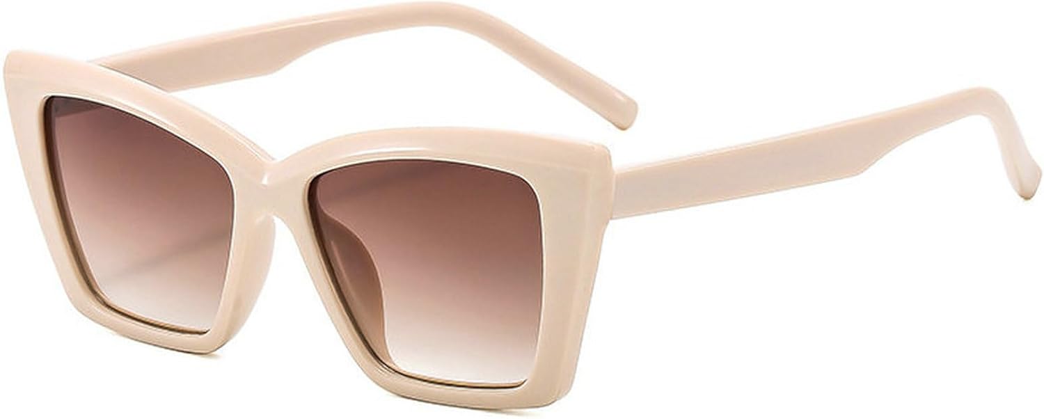 

Солнцезащитные очки COTIA «Кошачий глаз» для женщин и мужчин. Уникальные солнцезащитные очки «Кошачий глаз» для активного отдыха, вождения, путешествий и отпуска. Модель W37, Beige