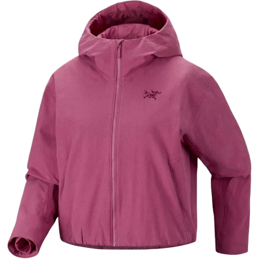 Женская куртка с капюшоном Light Maple Wild Red/Lt Renegade Arcteryx