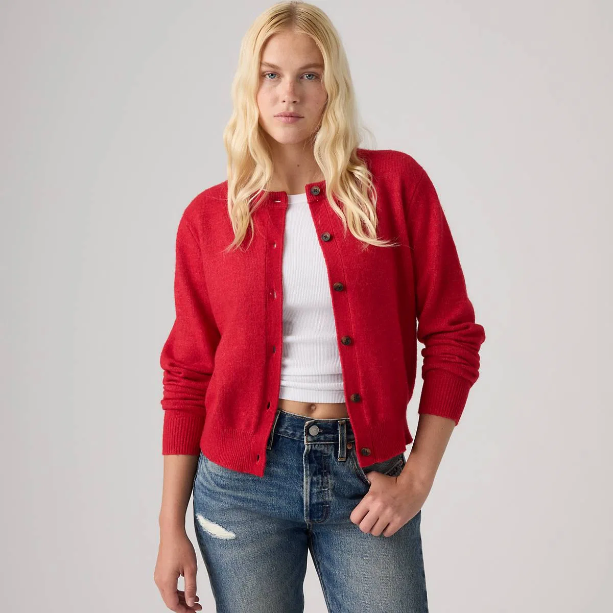 Кардиган Claire Levi's, True Red - Red
